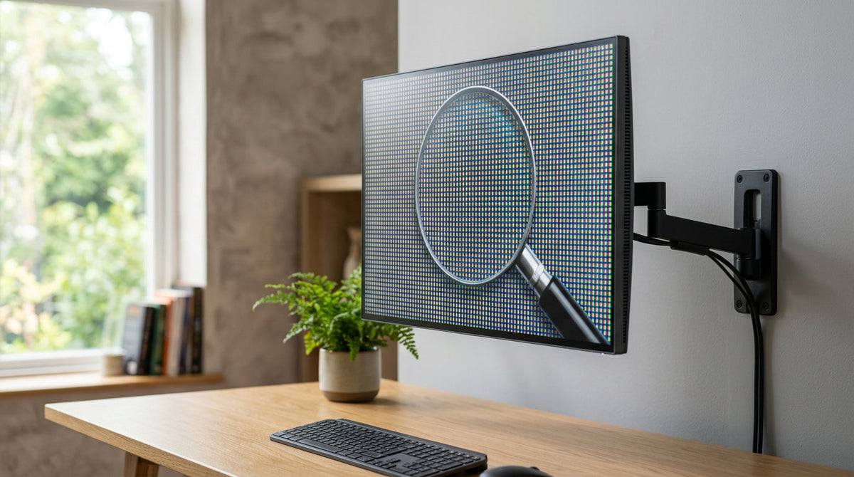 Demystifying Pixel Density: Why 4K at 27 Inches Offers Retina-Level Sharpness cover