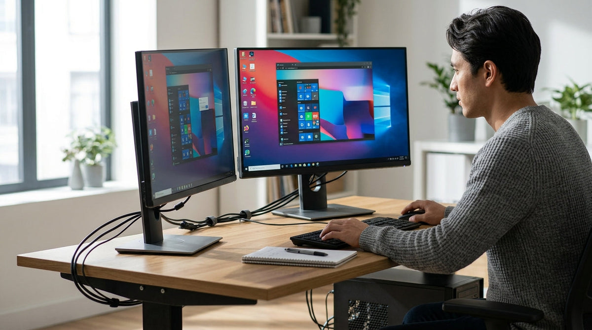 Fixing Windows Not Detecting a Second Monitor: A Diagnostic Guide cover