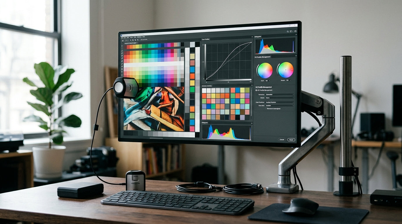 Restoring Color Profiles: Reinstalling Missing ICM Files cover