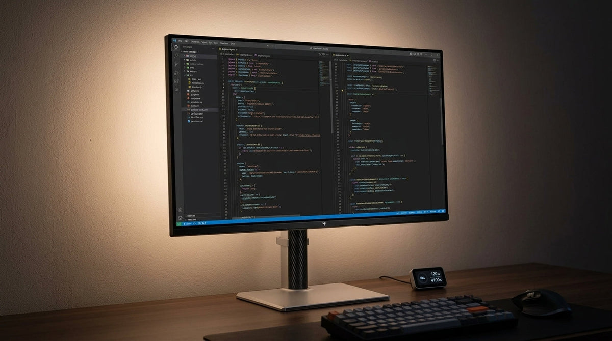 Late-Night Coding Light Levels: Matching IDE Themes to Room