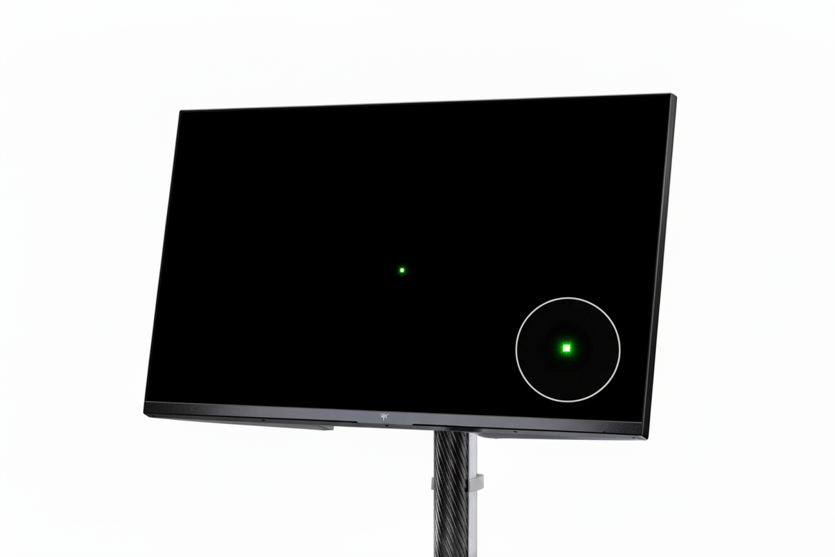 Pixel Triage: Diagnosing Dead vs. Stuck Pixels on a Brand New Monitor
