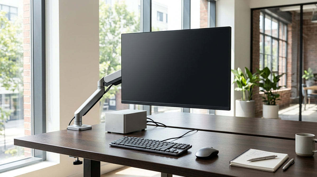 KTC Monitor Console and PC Hybrid Guide cover