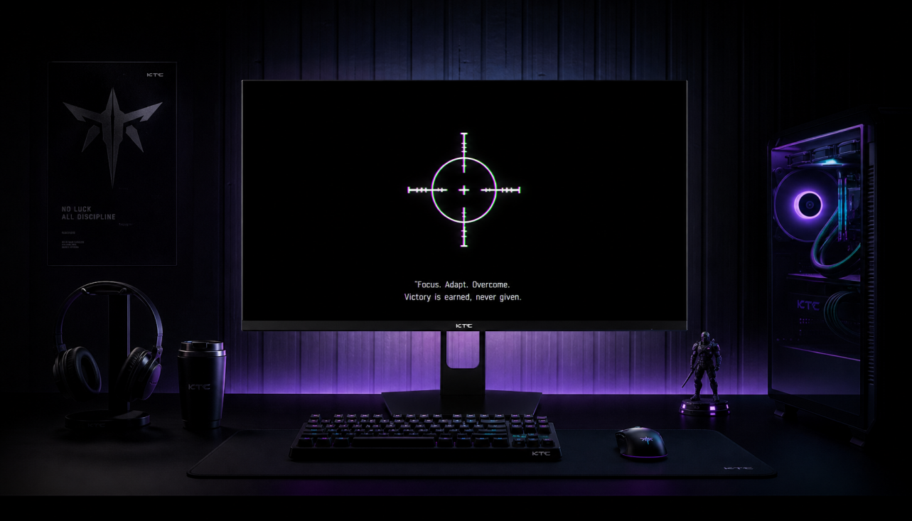 HDR color fringing and haloing around bright objects on a dark gaming monitor background