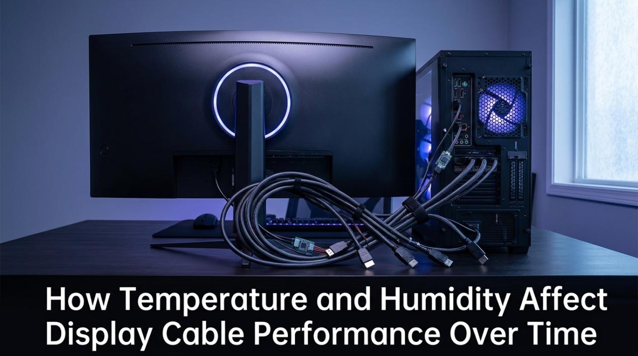 How Temperature and Humidity Affect Display Cable Performance Over Time