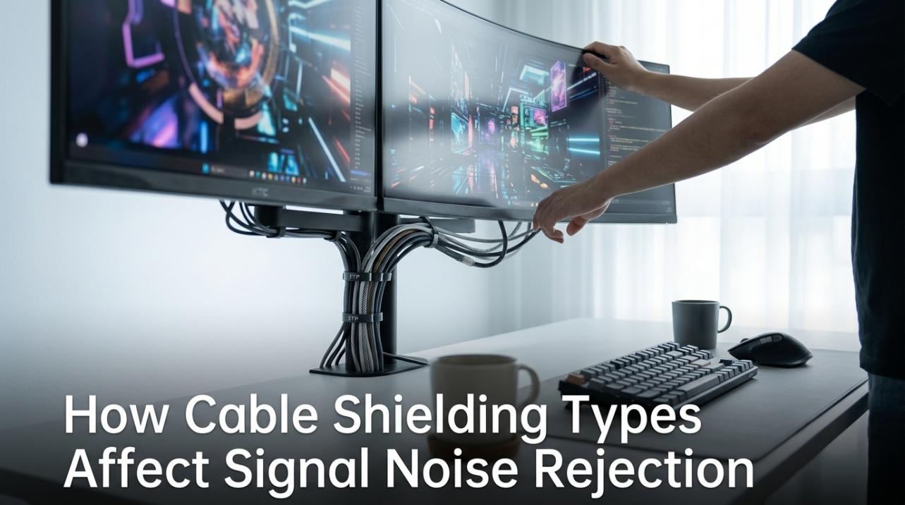 How Cable Shielding Types Affect Signal Noise Rejection