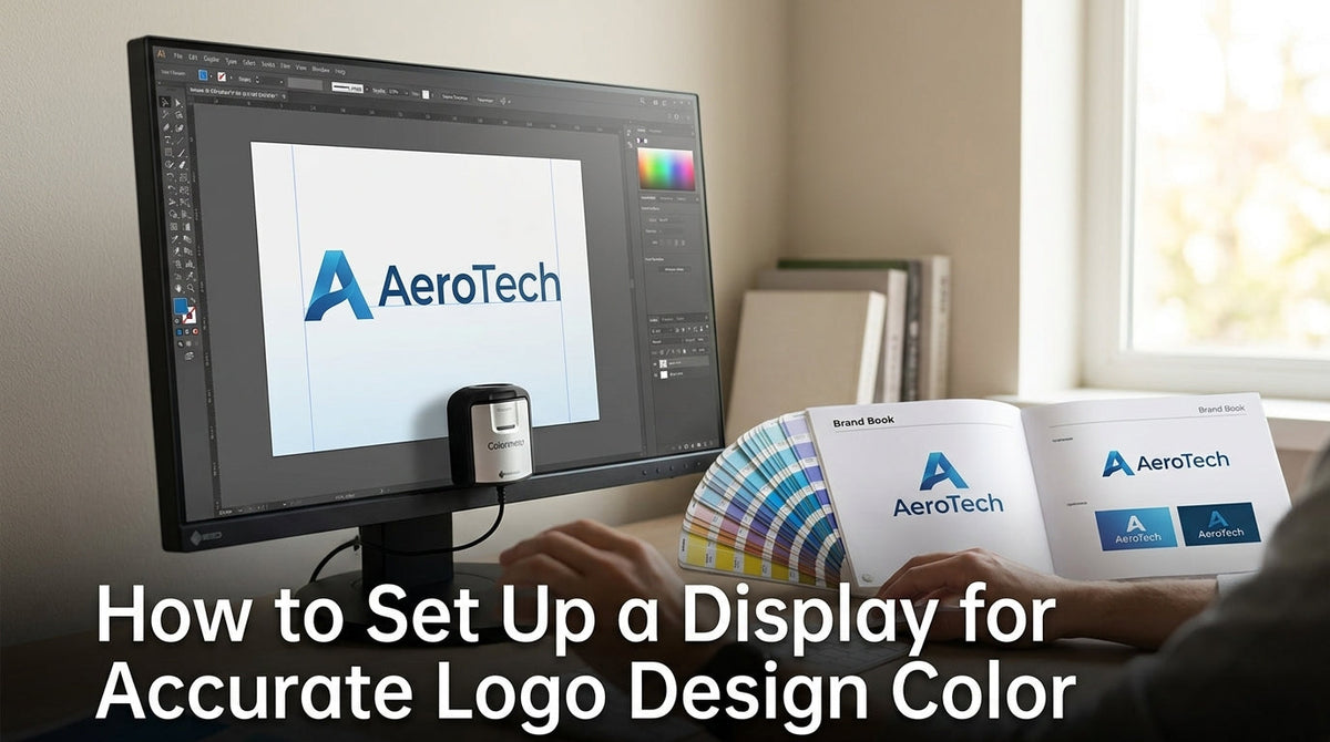 Accurate Logo Design Color: A Display Setup Guide
