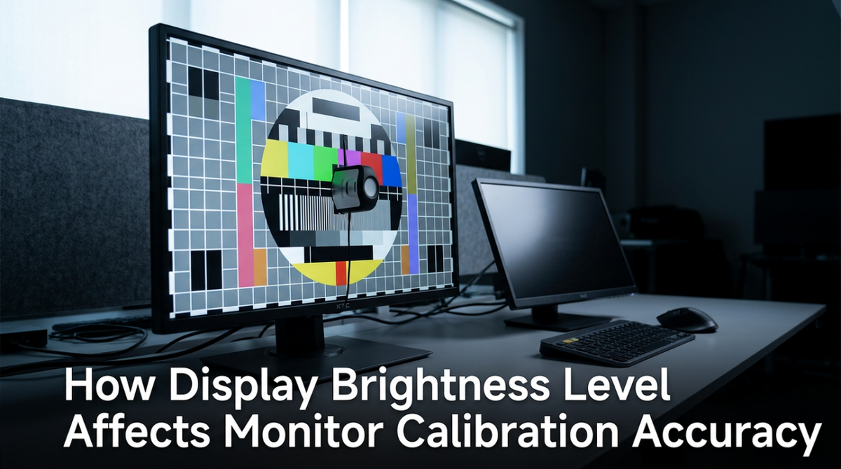 How Display Brightness Level Affects Monitor Calibration Accuracy