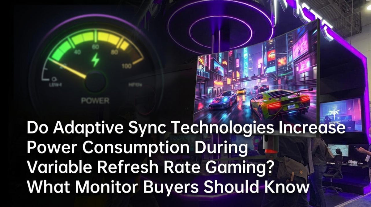 Adaptive Sync Power Consumption: What Gamers Should Know
