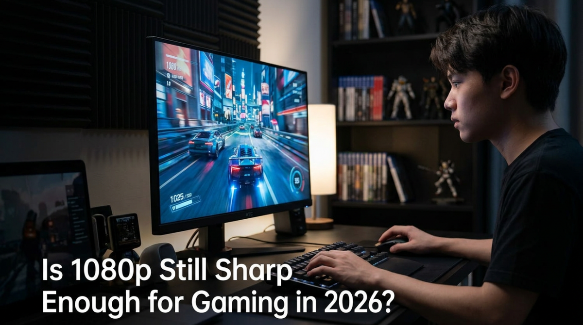 Is 1080p Still Sharp Enough for Gaming in 2026?