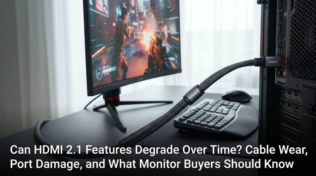 Can HDMI 2.1 Features Degrade Over Time? Cable Wear, Port Damage, and What Monitor Buyers Should Know