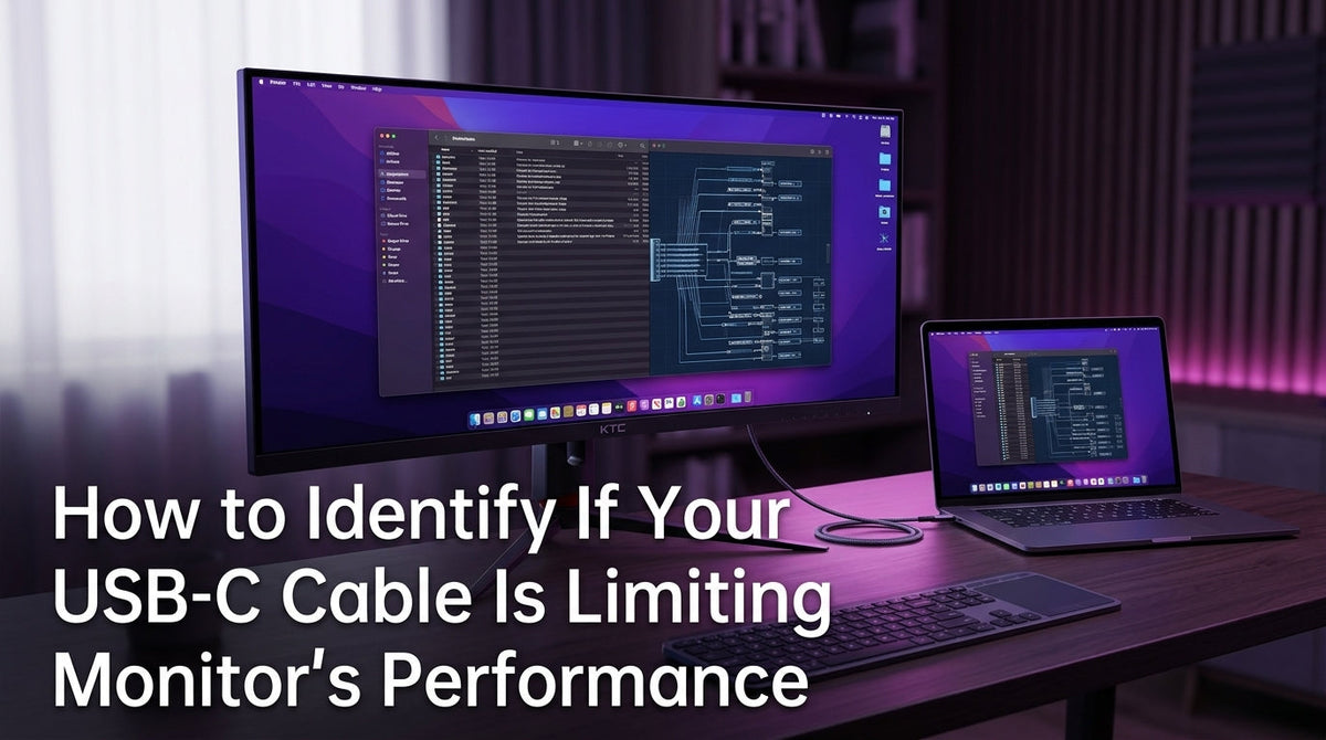USB-C Cable Limiting Monitor Performance? How to Check
