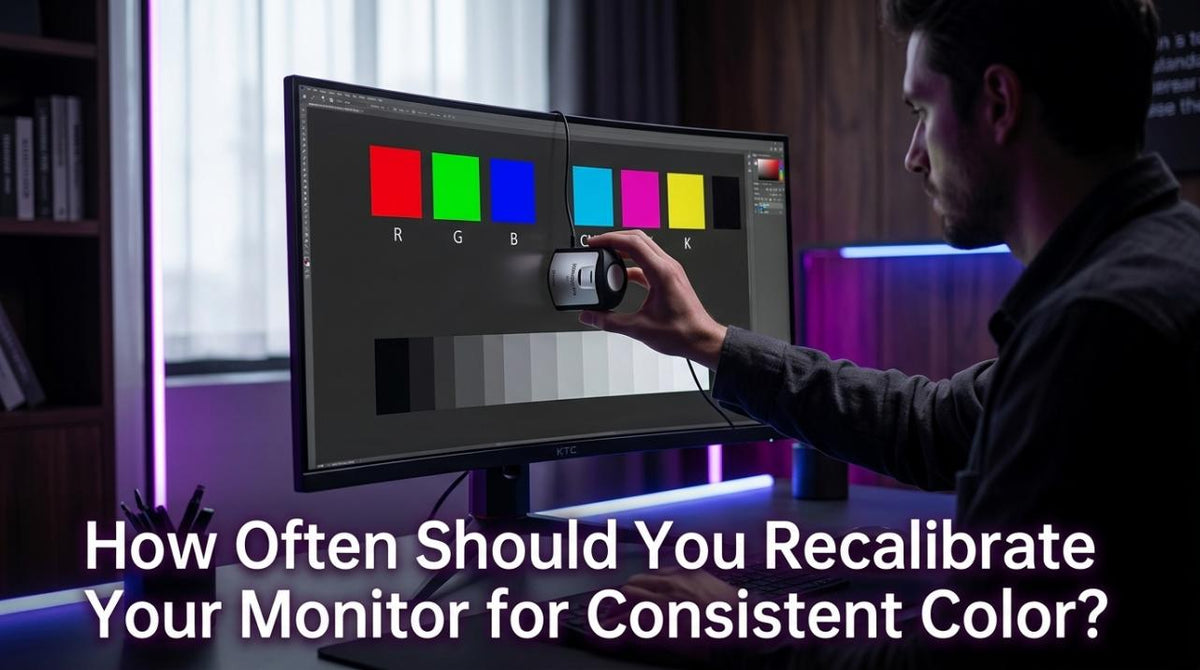 How Often Should You Recalibrate Your Monitor for Consistent Color?
