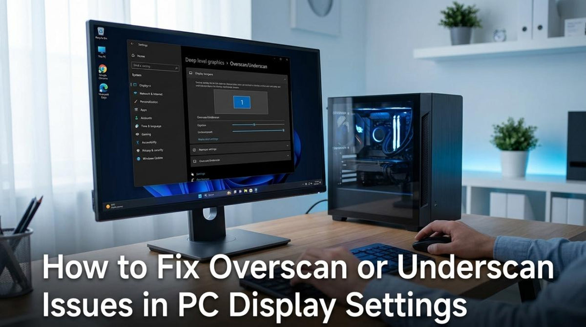 How to Fix Overscan or Underscan Issues in PC Display Settings