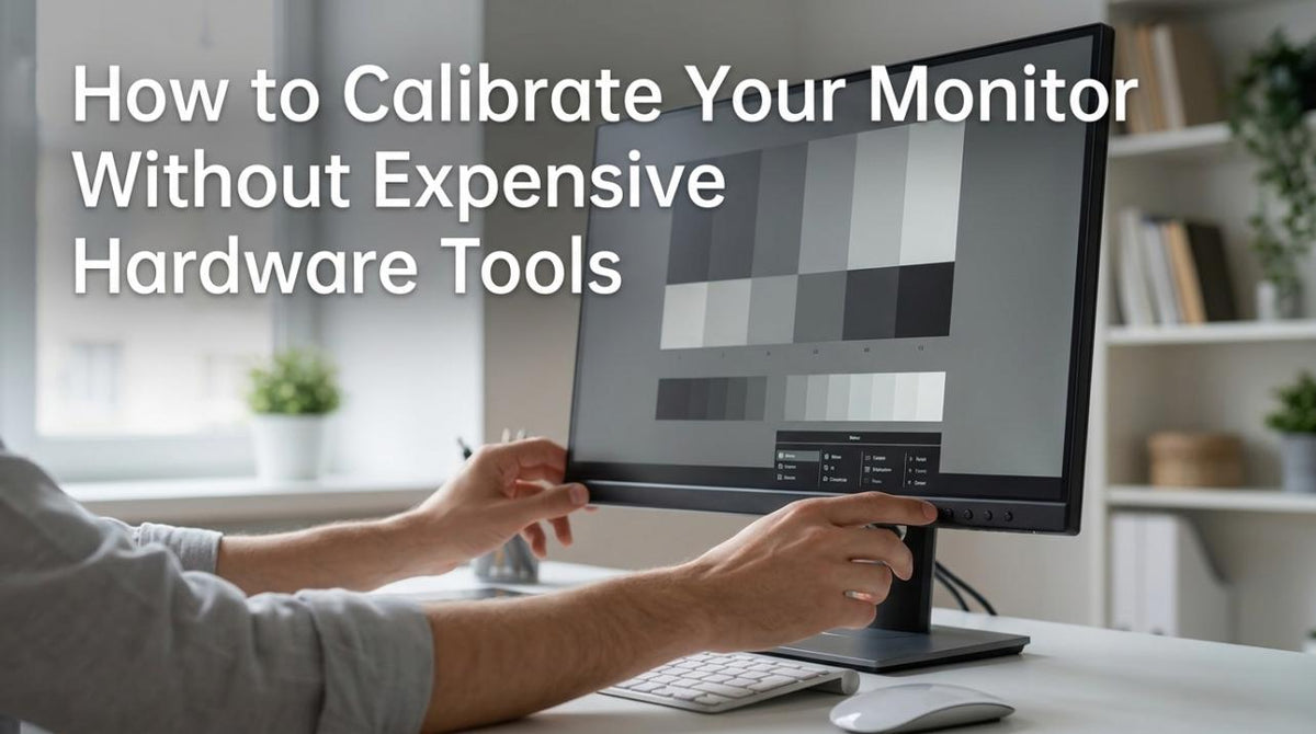 How to Calibrate Your Monitor Without Hardware Tools