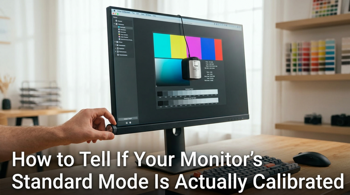 How to Tell If Your Monitor’s Standard Mode Is Actually Calibrated