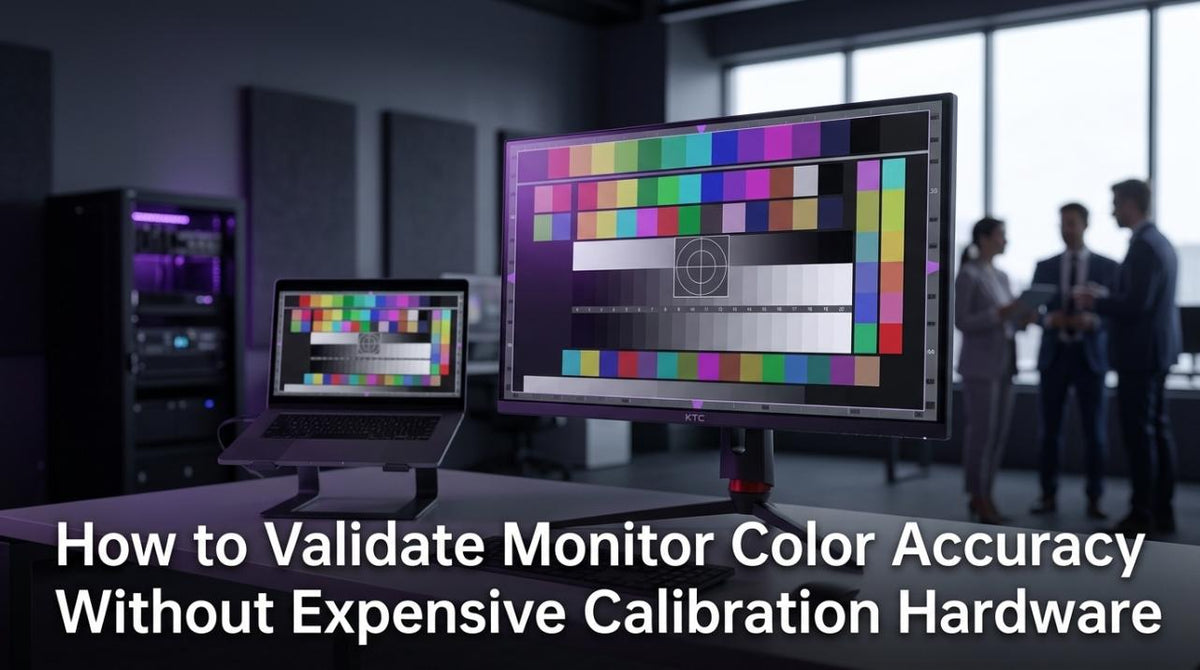 How to Validate Monitor Color Accuracy Without Expensive Calibration Hardware