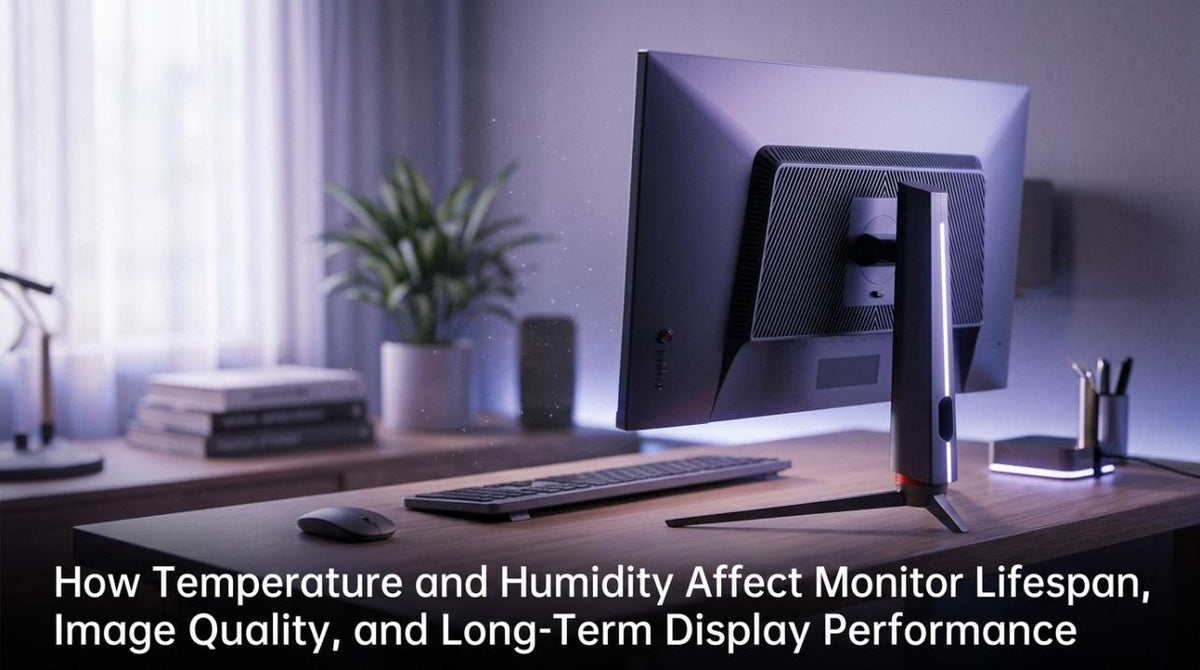 How Temperature and Humidity Affect Monitor Lifespan, Image Quality, and Long-Term Display Performance