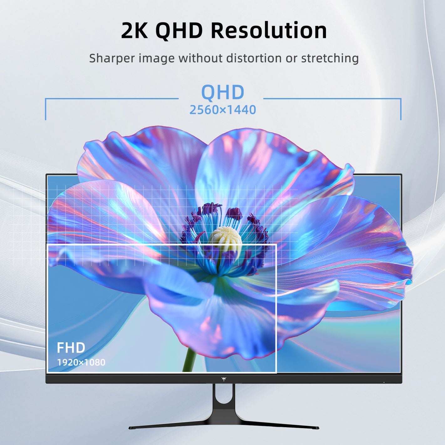 KTC 32" 2K IPS 100Hz/120Hz Home&Office Monitor | H32D6