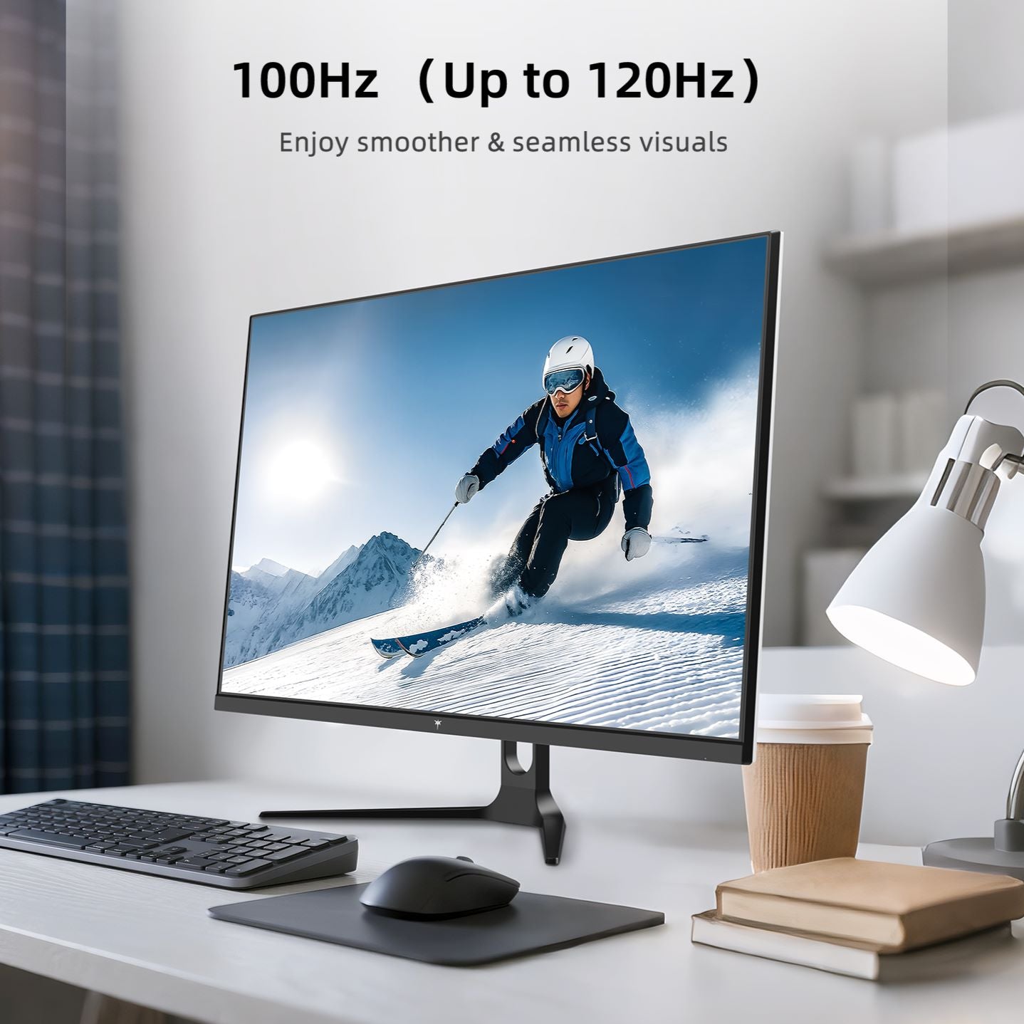 KTC 32" 2K IPS 100Hz/120Hz Home&Office Monitor | H32D6