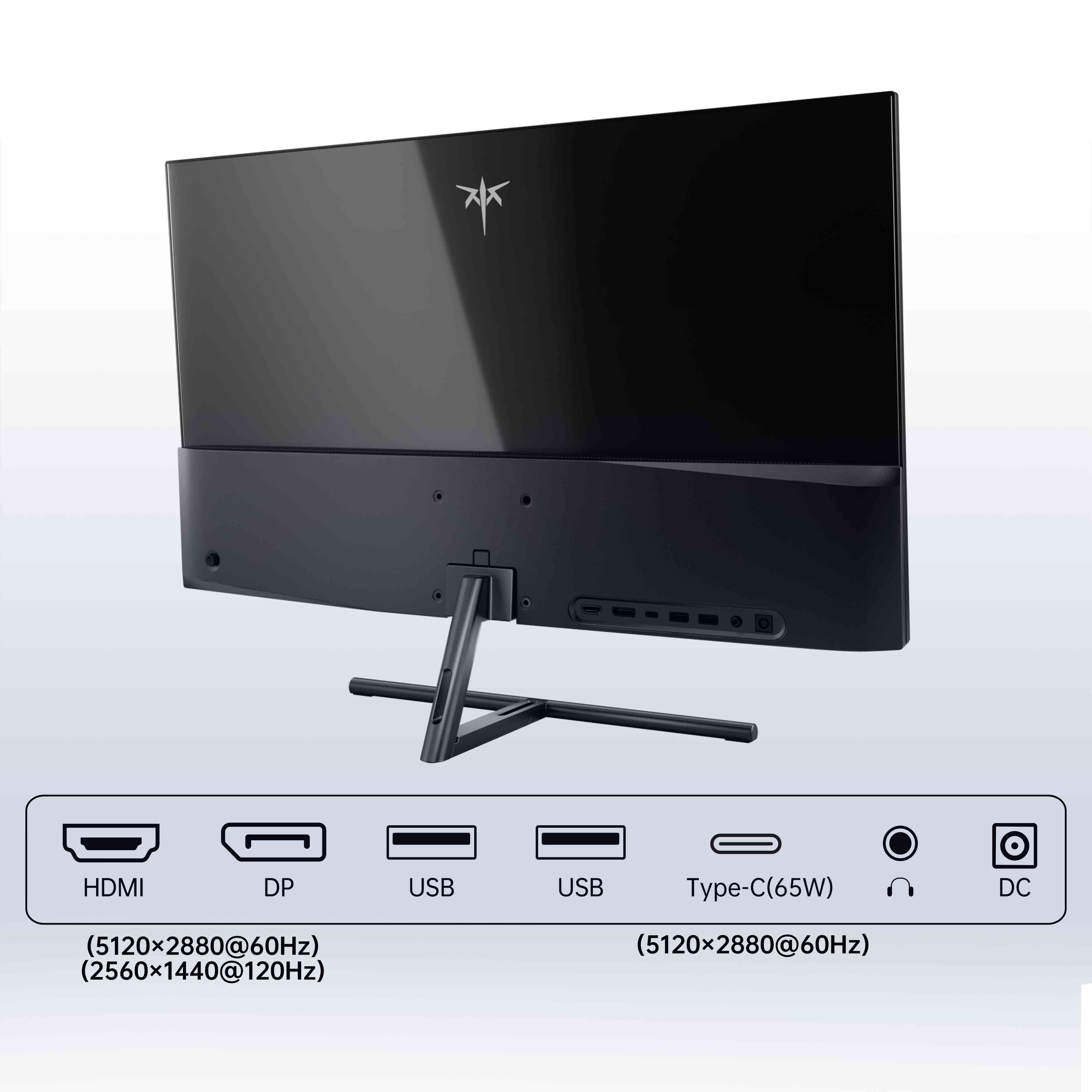 KTC 5K monitor with rich interfaces