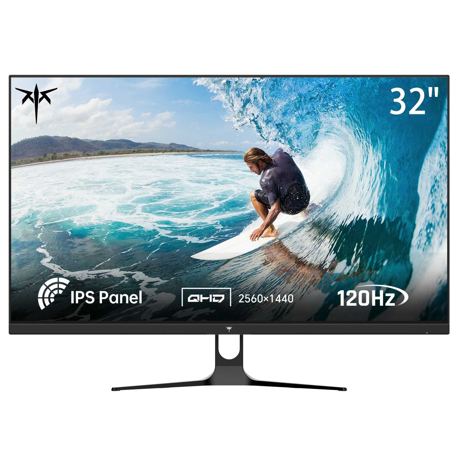 KTC 32" 2K IPS 100Hz/120Hz Home&Office Monitor | H32D6