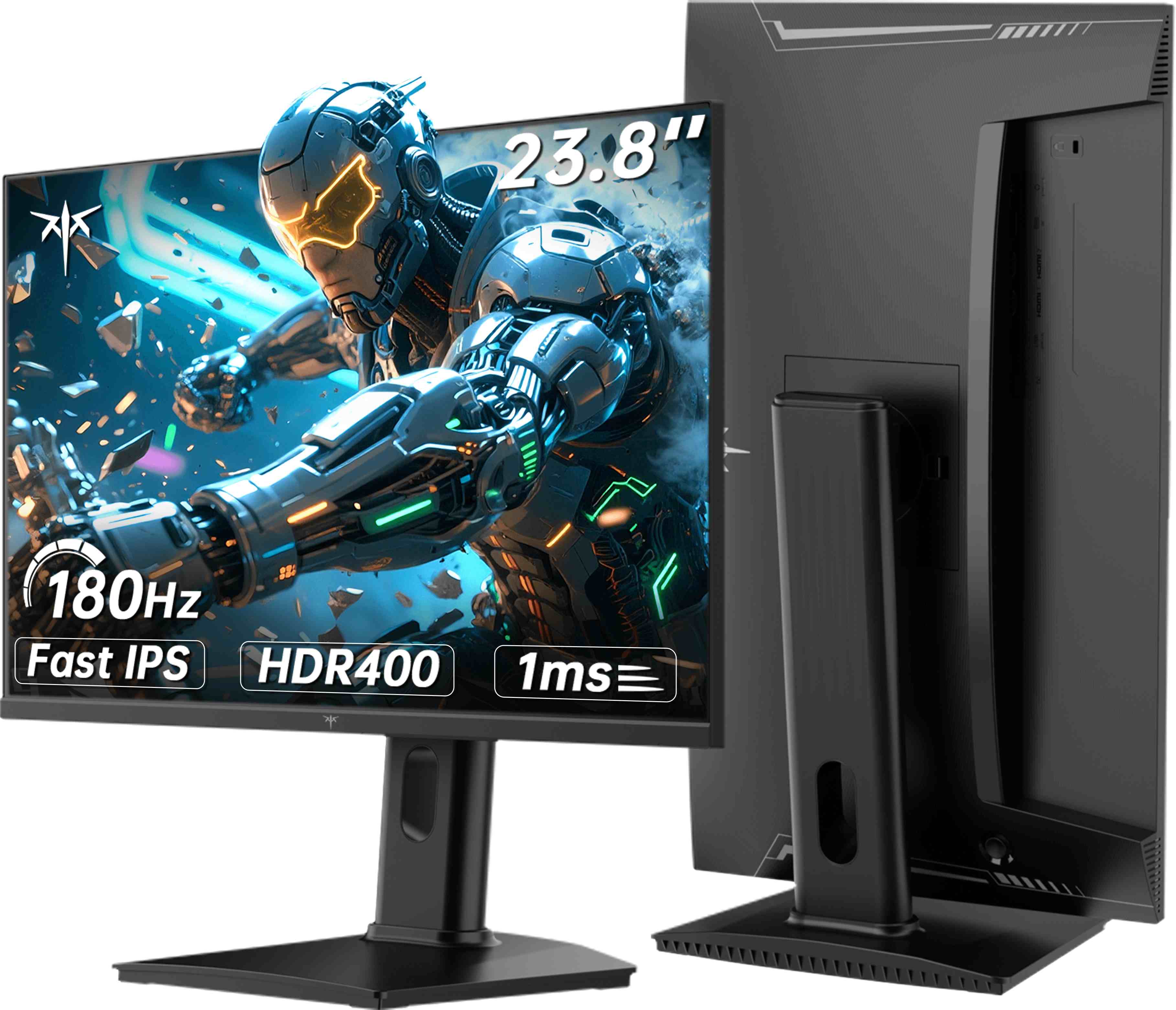 KTC 24" 2K 180Hz HDR400 Gaming Monitor | H24T7