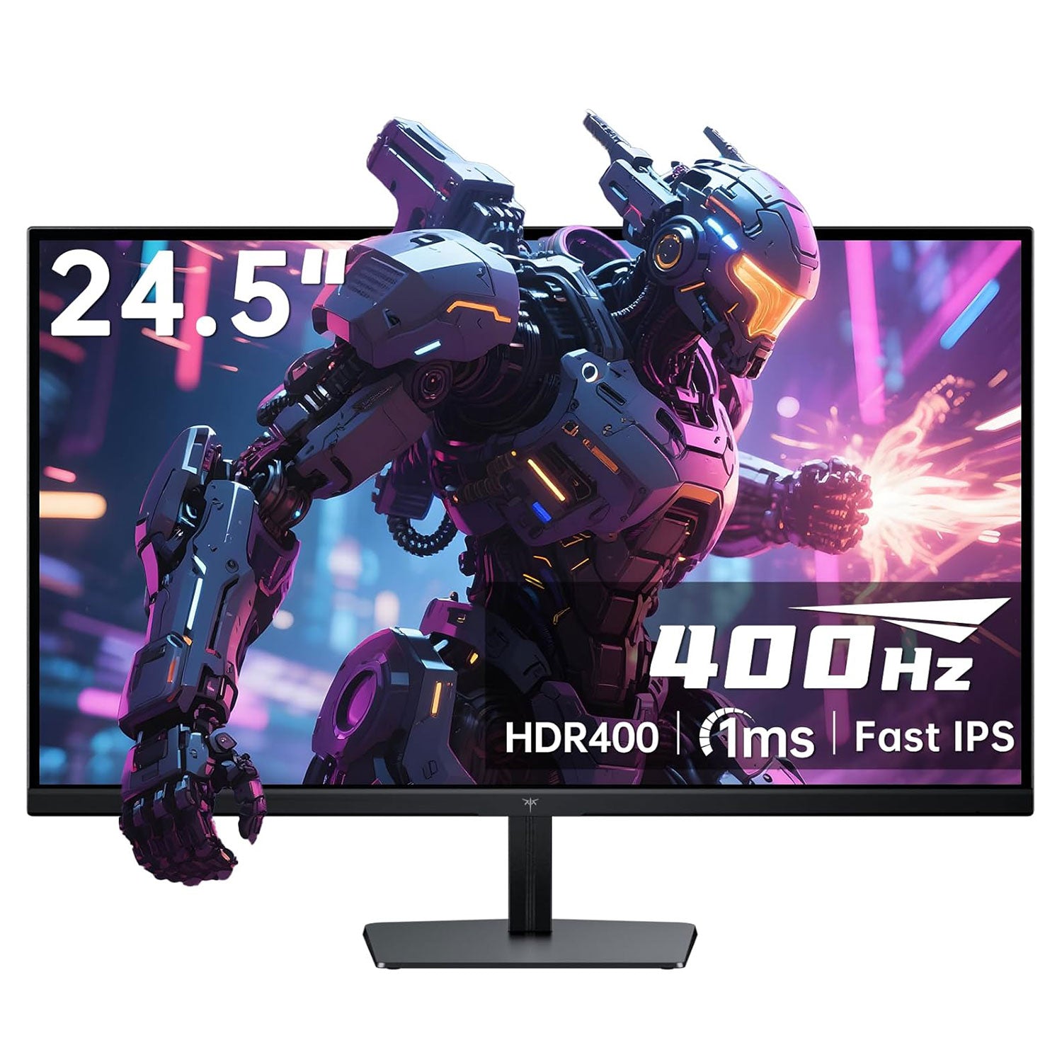 KTC H25X7 24.5 inch 360Hz Fast IPS gaming monitor with HDR400 front view