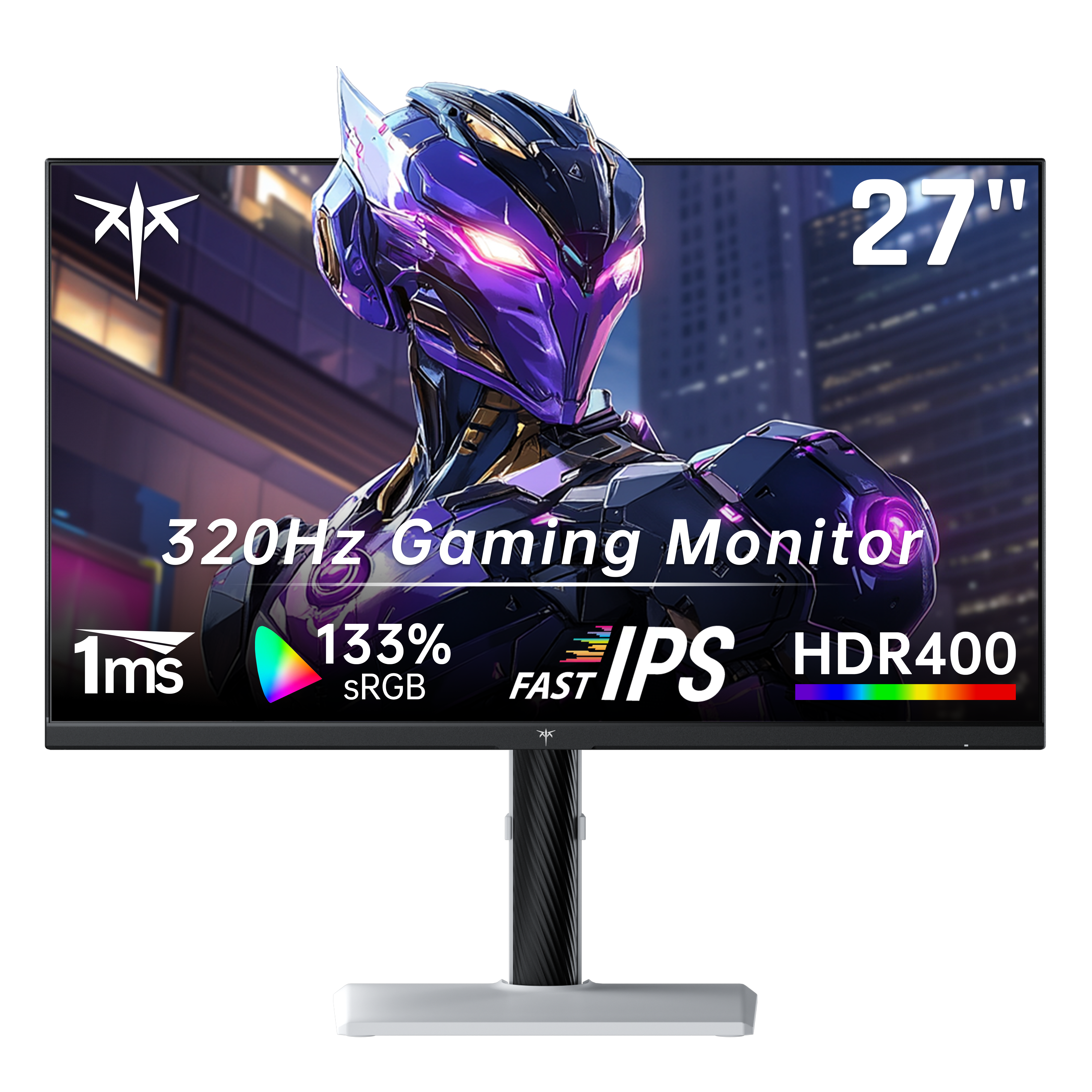 KTC 27 inch 320Hz Gaming Monitor with Fast IPS, 1ms response time