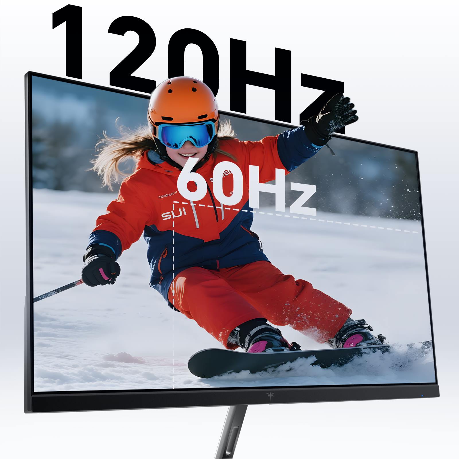 KTC 27" 5K IPS 60Hz/120Hz Home&Office Monitor | H27P3