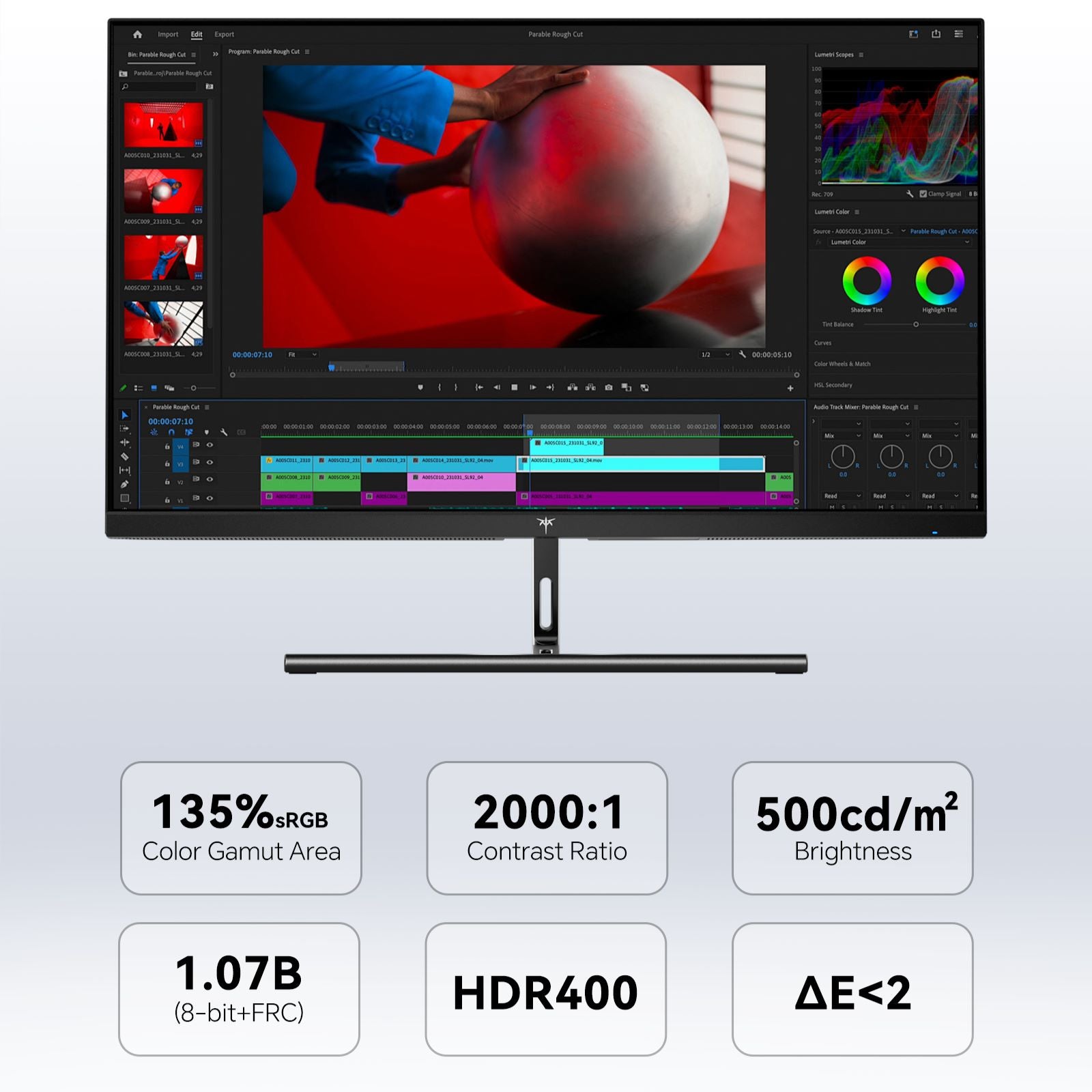 KTC 27" 5K IPS 60Hz/120Hz Home&Office Monitor | H27P3