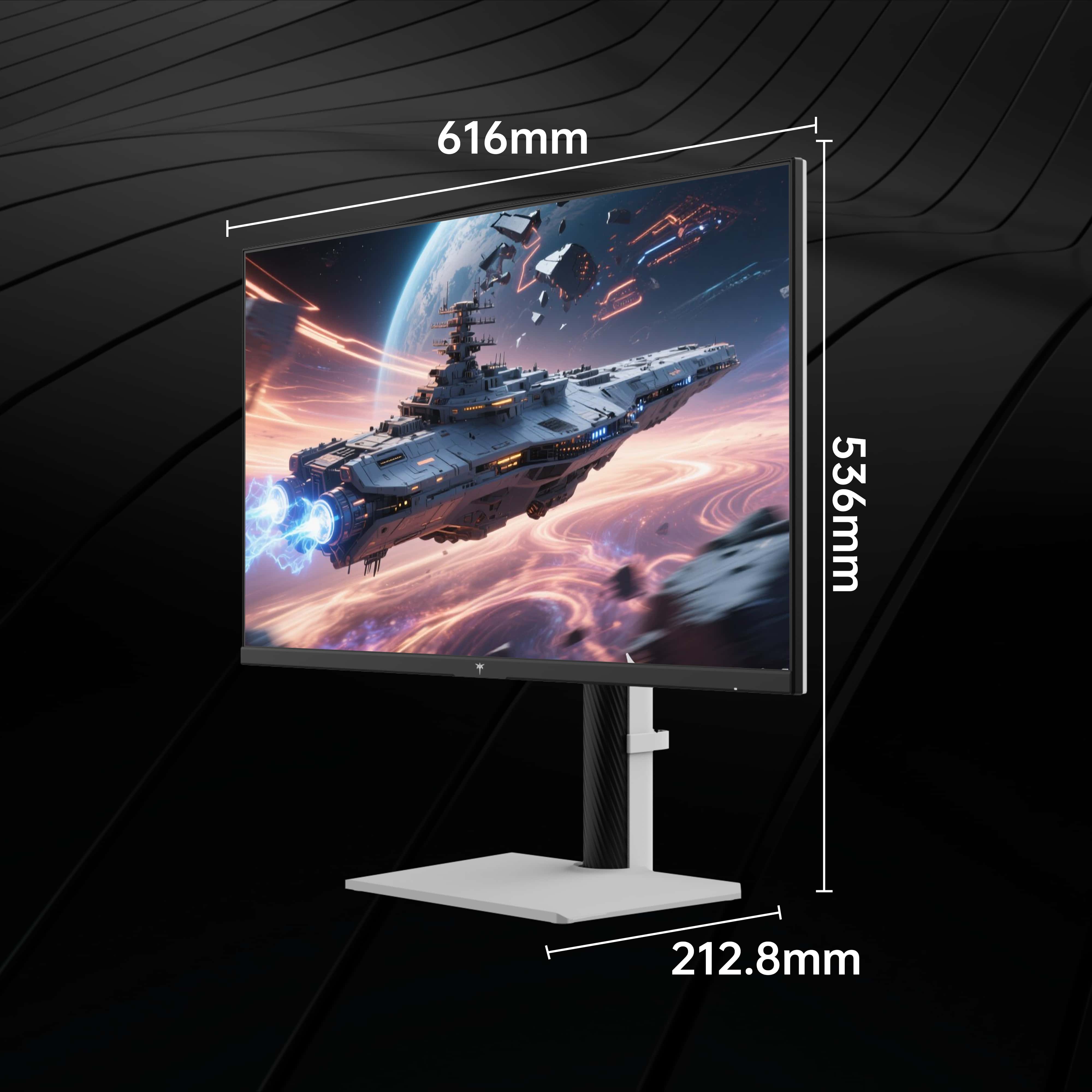 KTC 27" 4K 160Hz/320Hz 90W Gaming Monitor | H27P6