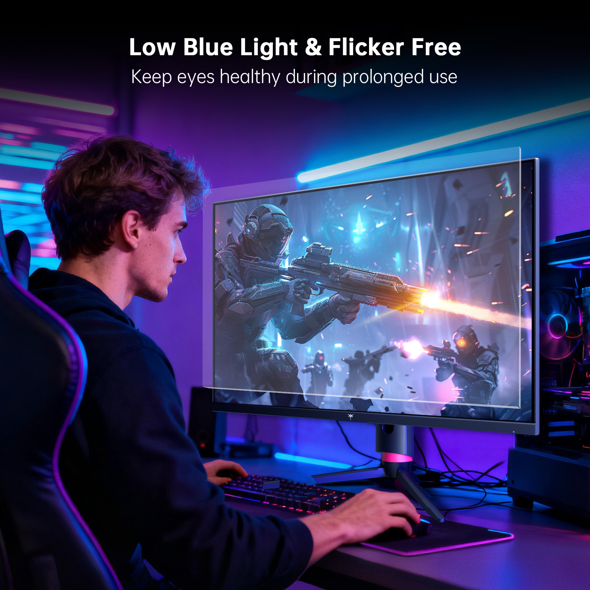 KTC 32" 4K 165Hz Gaming Monitor with Vesa Mount | H32P22P