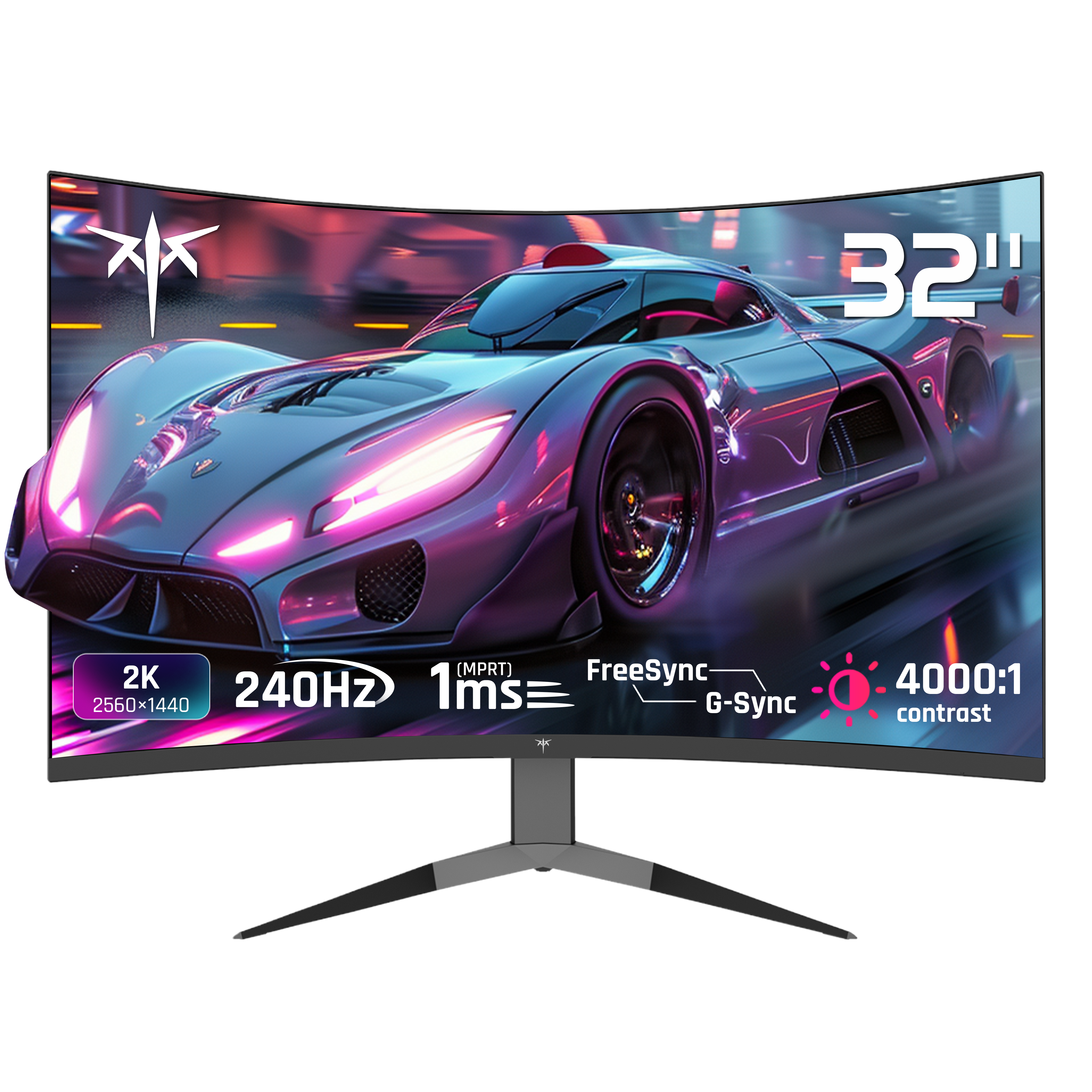KTC 32" 240Hz Curved Gaming Monitor for Esports - Immersive Gaming Experience