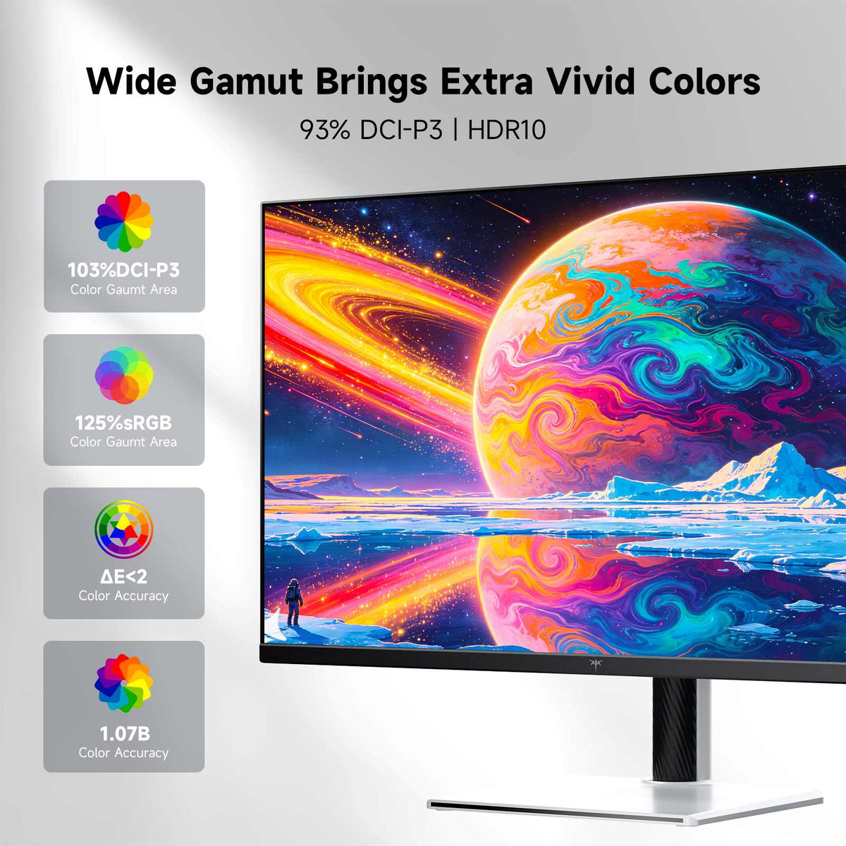 KTC 31.5" 4K UHD 60Hz Home&Office Monitor | H32U6