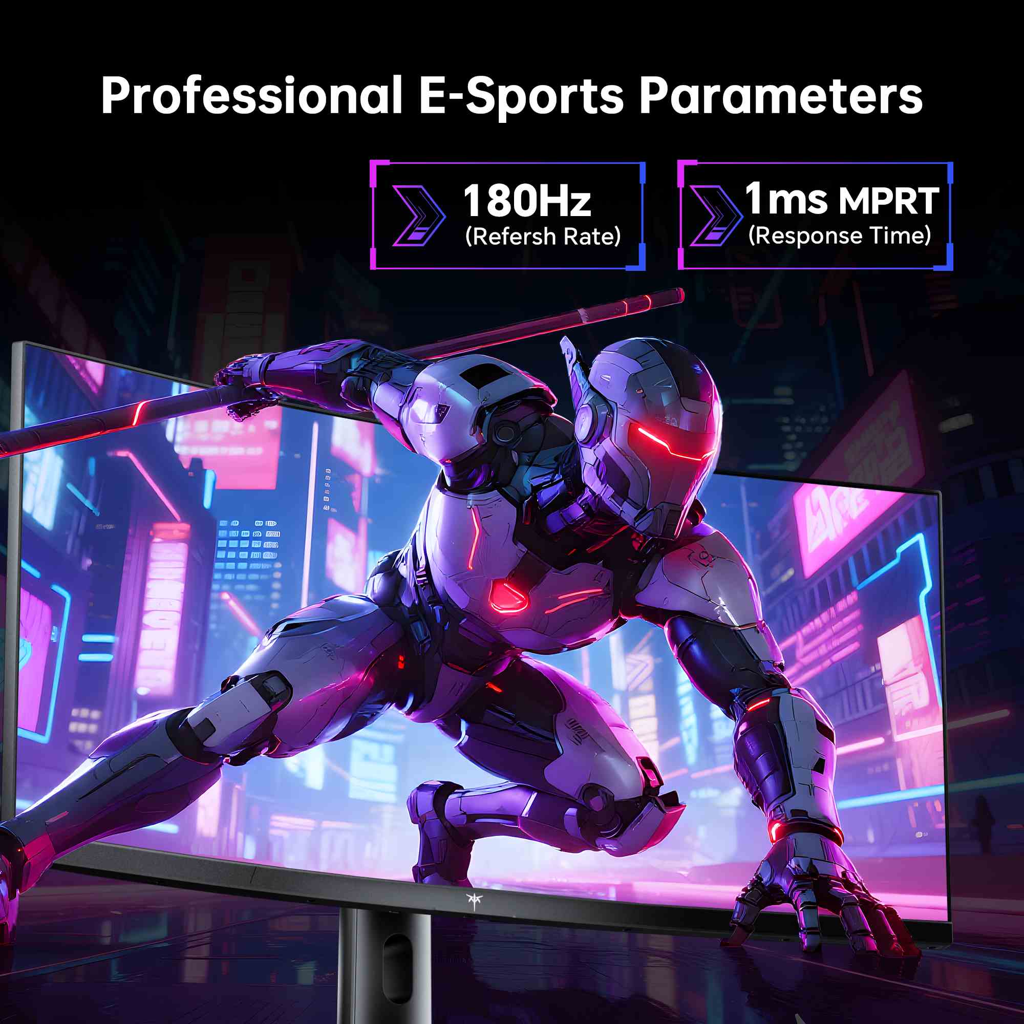 KTC 34" 2K 180Hz/1ms 1500R Curved Gaming Monitor | H34S18S