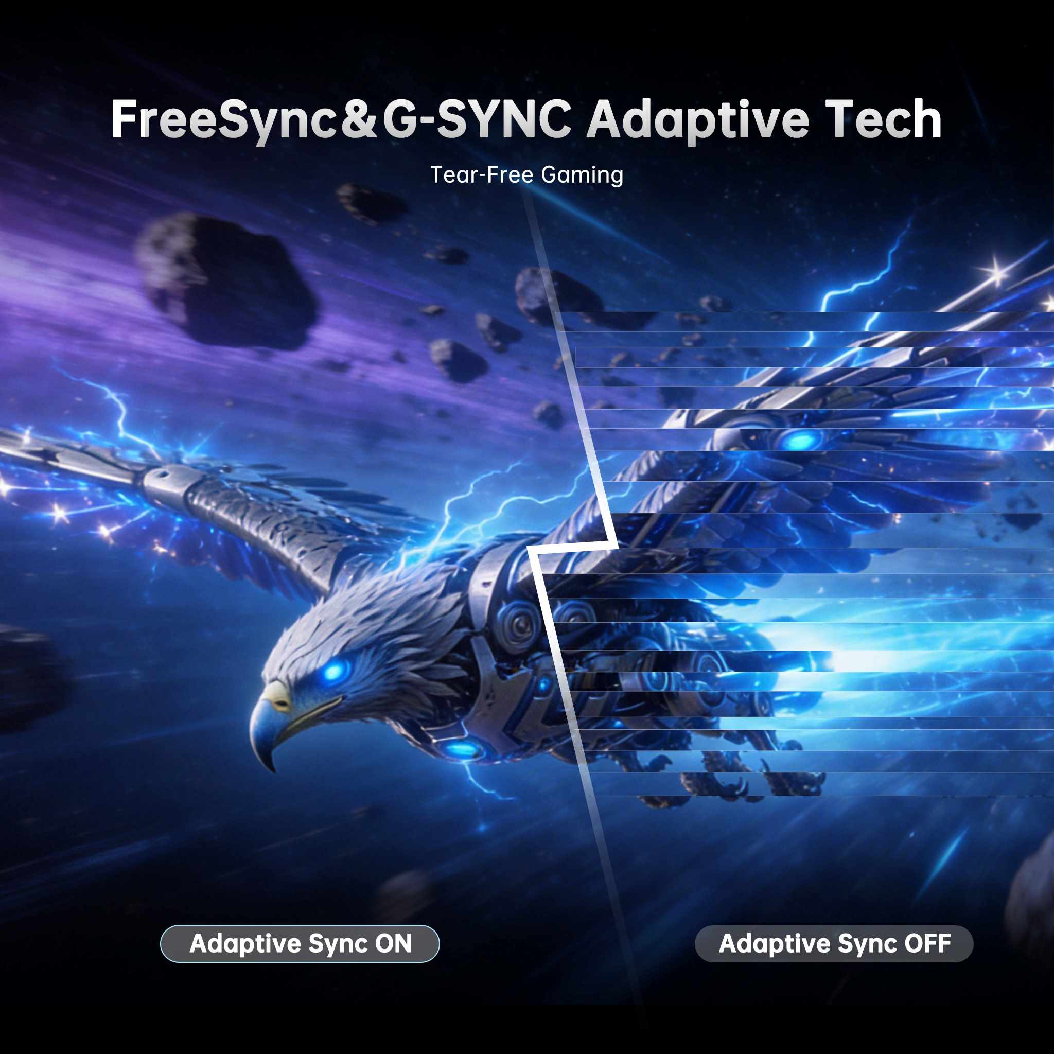 KTC Mini LED 27" 200Hz 2K HDR1000 Gaming Monitor | M27T6S