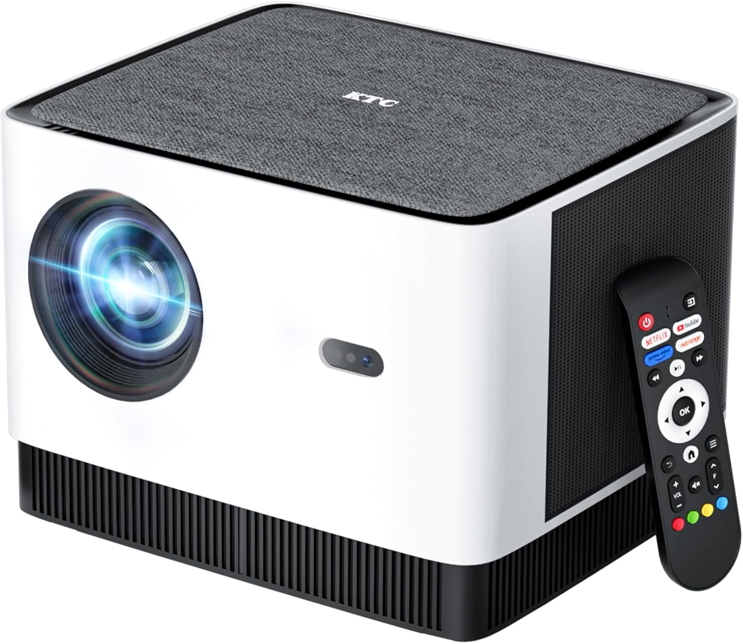 KTC Native 1080P&4K Support with Auto Focus Smart Projector for Home Theater丨P10
