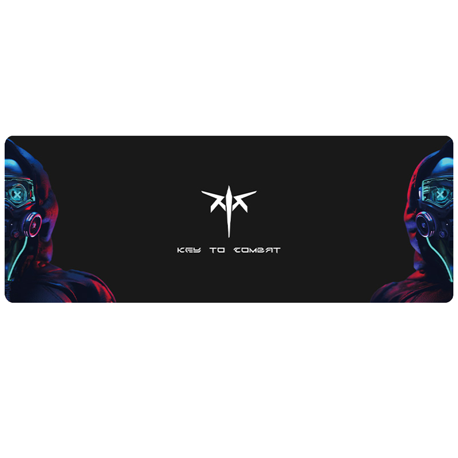 KTC Gaming MousePad with Anti-Slip, Smooth for Pro Gamers