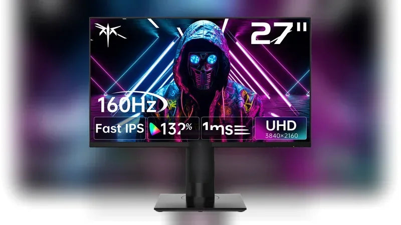 KTC H27P22S 27-inch 4K 160Hz gaming monitor for HDMI 2.1 and DisplayPort setups