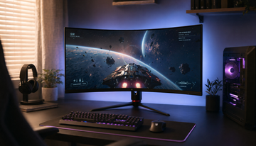 Can You Sit Too Close to a 1000R Curved Screen?