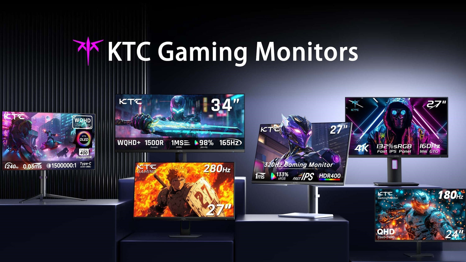 KTC Gaming Monitors