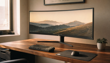How Much Desk Depth Do You Actually Need for a 34-Inch Curved Ultrawide?