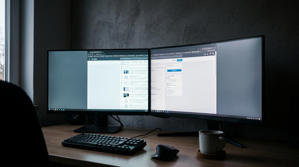How to Measure Monitor for Dual Setup: Desk Fit Guide