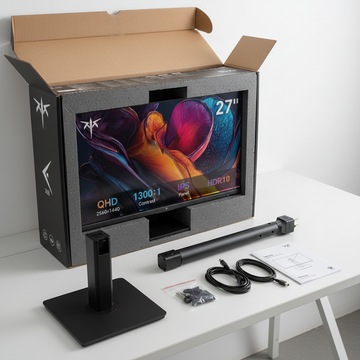 Dissecting the Marketing: What Does an "Ergonomic Monitor" Actually Include in the Box?