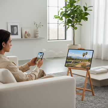 Seamless Casting: How to Mirror Your Smartphone to a 32-inch Smart Display