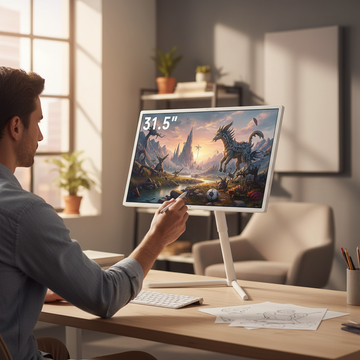 Expanding Your Digital Canvas: 4K Touch Screen Monitors for Artists