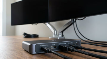 Multi-4K Monitor Setups for Video Editing: Ports, Docks, and Bandwidth