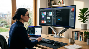 Resolving Oversized Displays: Fixing Scaling and Resolution Mismatches