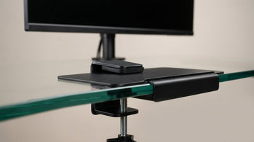 Can You Mount a Monitor Arm to a Glass Desk Without Breaking It? Safety Checks, Risks, and Better Setup Options