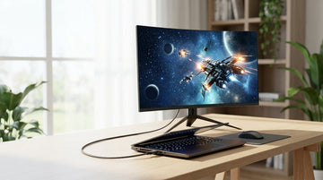 Revitalizing Gaming Laptops: Using External 1440p 180Hz Monitors